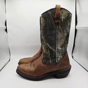 Men's‎ Mason Boots Camoflage Cowboy boots 8.5 D